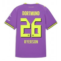 Borussia Dortmund Julian Ryerson #26 Kolmaspaita 2026-27 Lyhythihainen